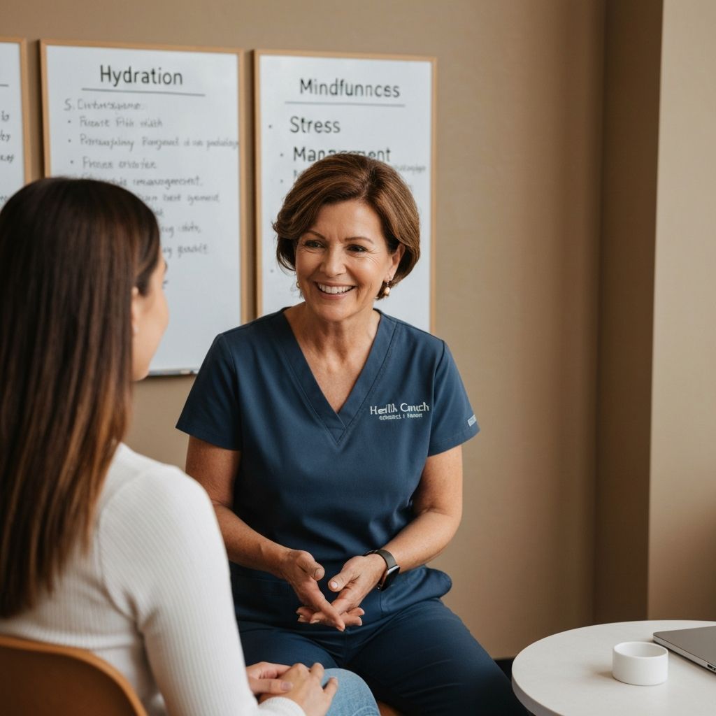 Professional wellness consultation