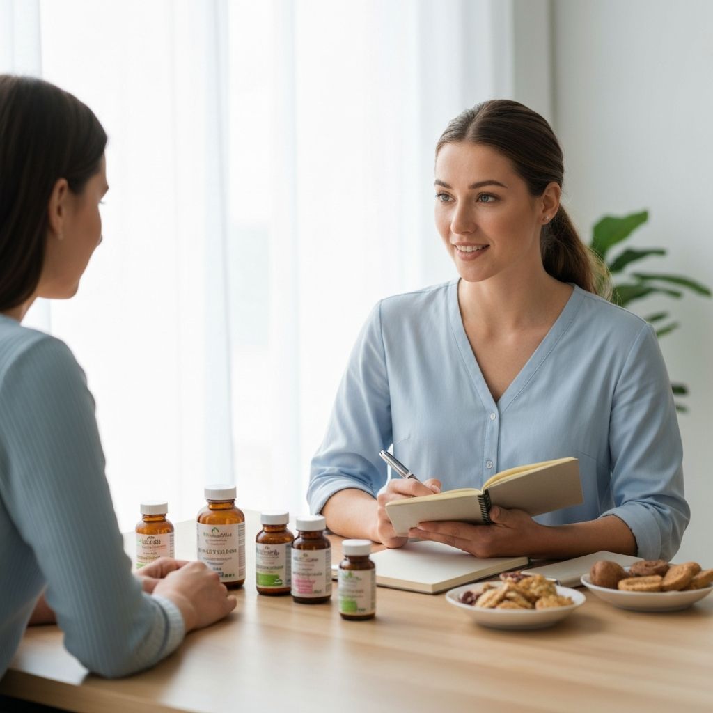 Professional consultation session